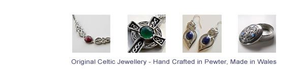 Hand Crafted Welsh Celtic Jewellery
